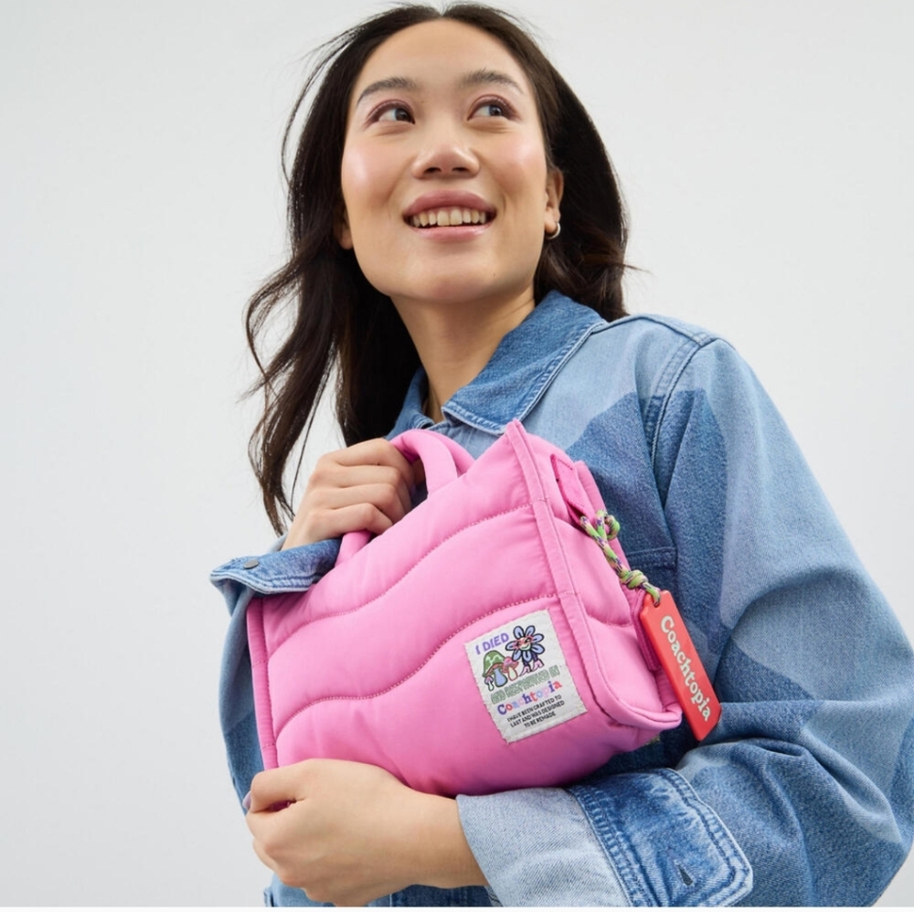 Cushion Pink Tote Bag - Picture 8 of 15